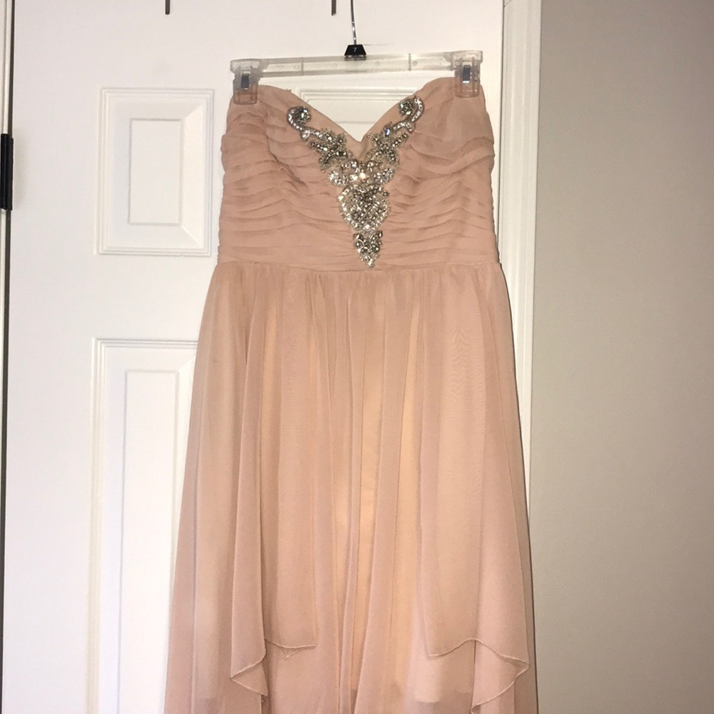Peach Homecoming/Prom/Formal Dress